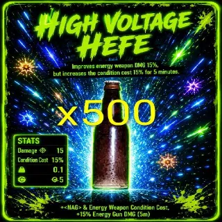 500 High Voltage Hefe