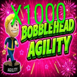 1k Agility Bobbleheads