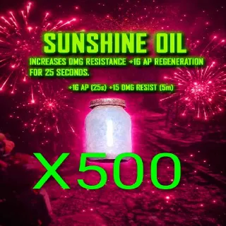 500 Sunshine Oil
