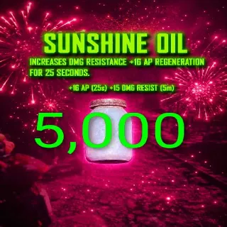 5k Sunshine Oil