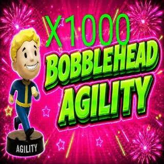1000 Agility Bobbleheads