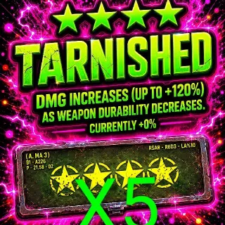 5 New Tarnished Mods