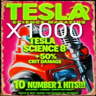 1000 Tesla Science 8