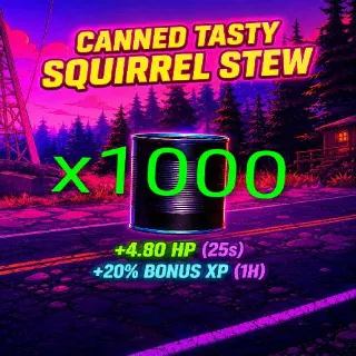 1000 Tasty Squirrel Stew