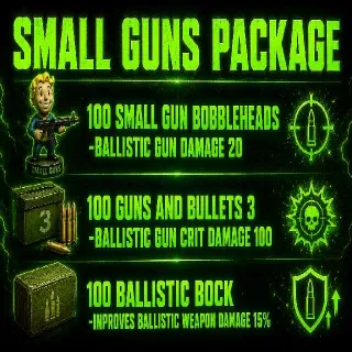 Small Guns Package