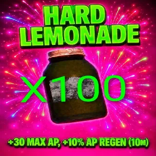 100 Hard Lemonade