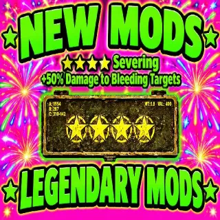 New Severing Mod