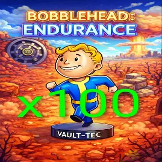 100 Endurance Bobblehead