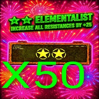 50 Elementalist Mods
