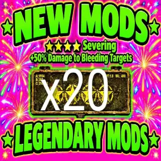 20 New Severing Mods