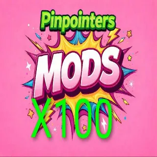 100 Pinpointers Mods