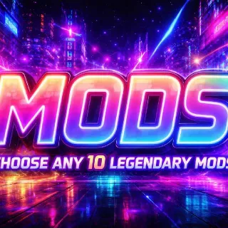 Any 10 Legendary Mods