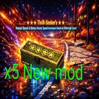 5 Thrill Seekers Mods