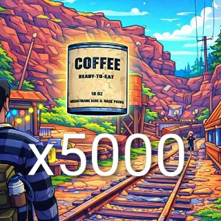 5k Canned Coffee