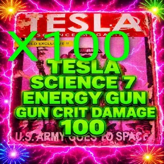 100 Tesla Science 7