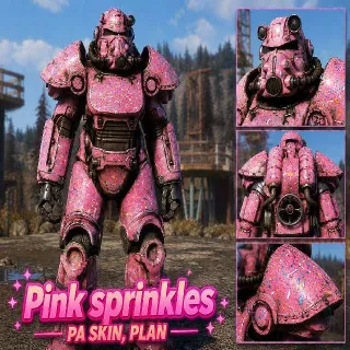 Pink Sprinkles Pa Plan