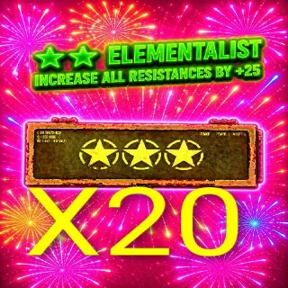 20 Elementalist Mods