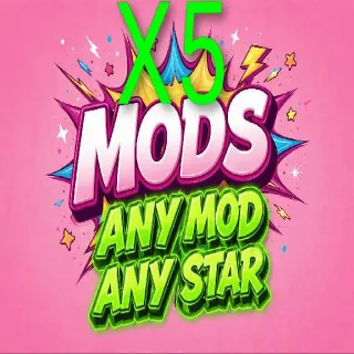 Any 5 Legendary Mods
