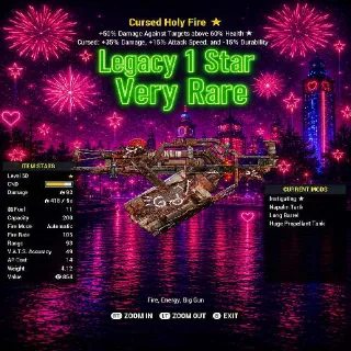 Legacy 1 Star Holyfire