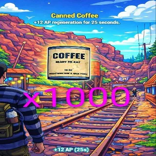 1000 Canned Coffee