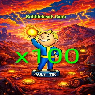 100 Bobblehead Caps