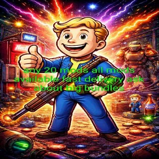 Any 20 Legendary Mods