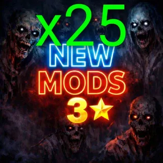 Any 25 Mods
