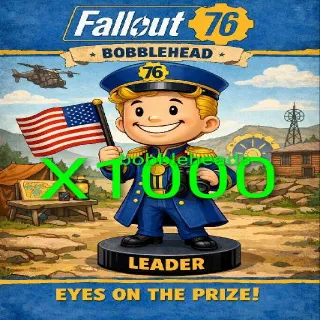1000 Leader Bobbleheads