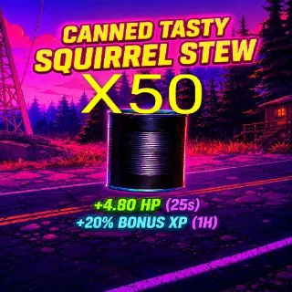 Canned Tasty Squirrel