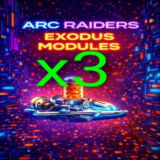 Exodus Modules x3