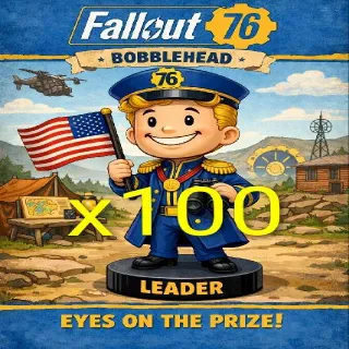 100 Leaders Bobbleheads