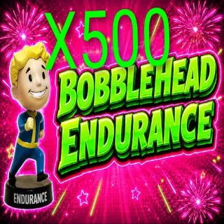 500 Bobblehead Endurance