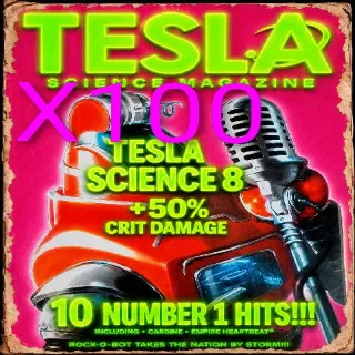 100 Tesla 8
