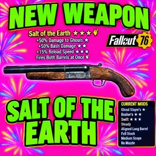 Salt Of The Earth