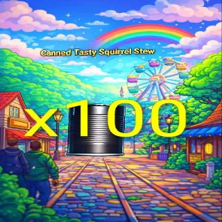 100 Tasty Squirrel Stew