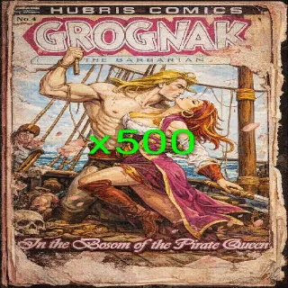 Grognak The Barbarian 4