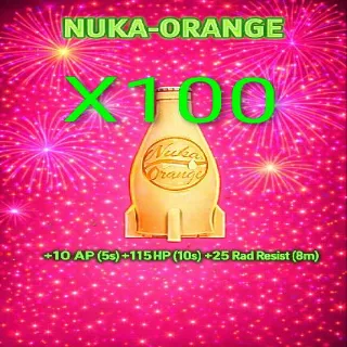 100 Nuka Orange
