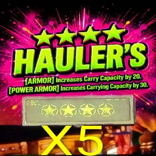 5 New Haulers Mods