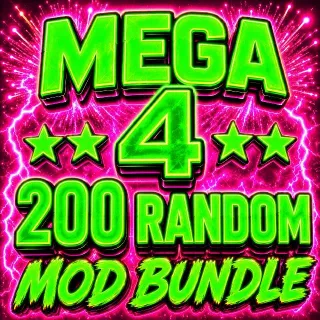 Mega 4 Star Mod Bundle