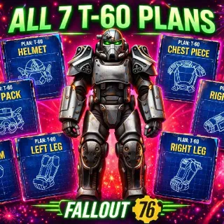T60 Power Armor Plans