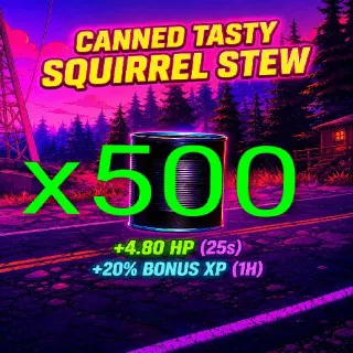 Canned Tasty Squirrel