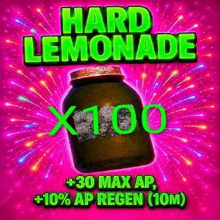 100 Hard Lemonade