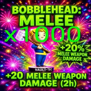 1000 Melee Bobbleheads