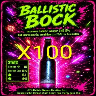 100 Ballistic Bock