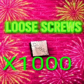 1000 Screws