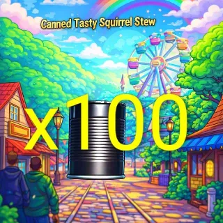 100 Tasty Squirrel Stew