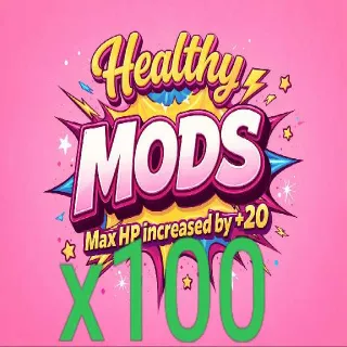 100 Healthy Mods