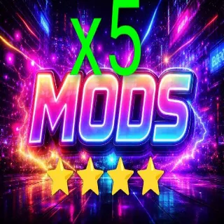 5 Rangers Mods ⭐⭐⭐⭐