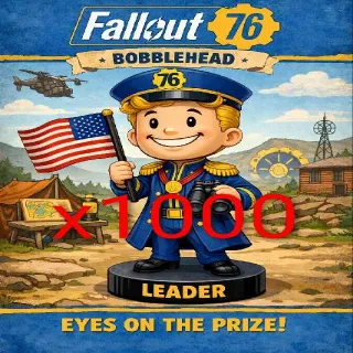 1k Leaders Bobbleheads