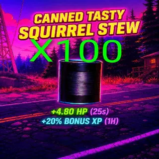 Canned Tasty Squirrel